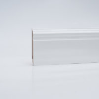 Плинтус TeckWood Прайм фигурный полуглянцевый (100x16x2150 мм)