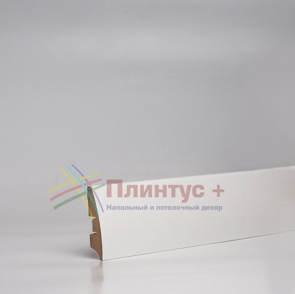 Плинтус L-Decor МДФ LP101-58 (58x16x2050 мм)