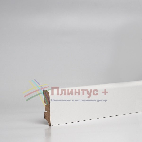Плинтус L-Decor МДФ LP102-58 (58x16x2050 мм)