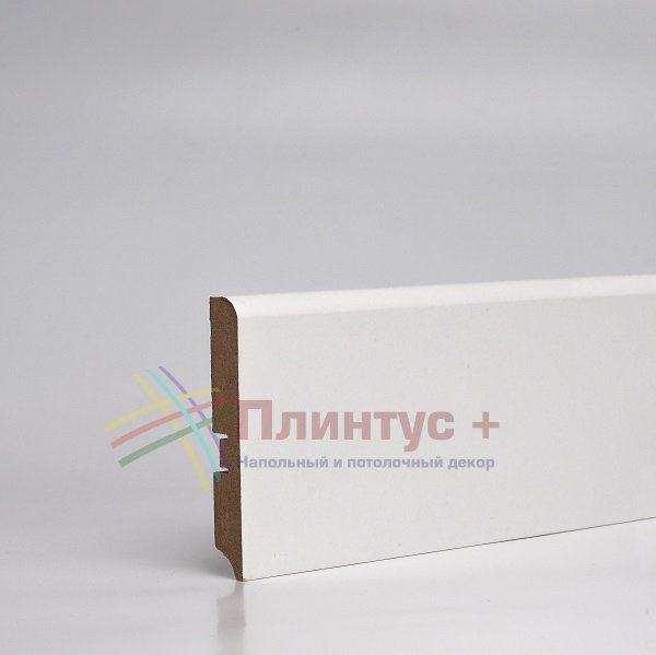 Плинтус L-Decor МДФ LP102-100 (100x16x2050 мм)