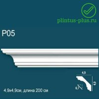Карниз Perfect Plus P05 (49x46x2000 мм)