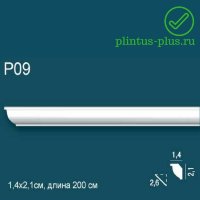 Карниз Perfect Plus P09 (21x14x2000 мм)