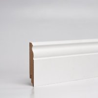 Плинтус TeckWood Белый Ренессанс (100x16x2150 мм)