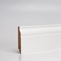 Плинтус TeckWood Белый Модерн (100x16x2150 мм)